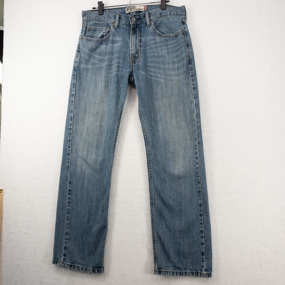 Levi's Other - Levis 559 Jeans Mens 33 x 32 Blue Denim Relaxed Straight 100% Cotton